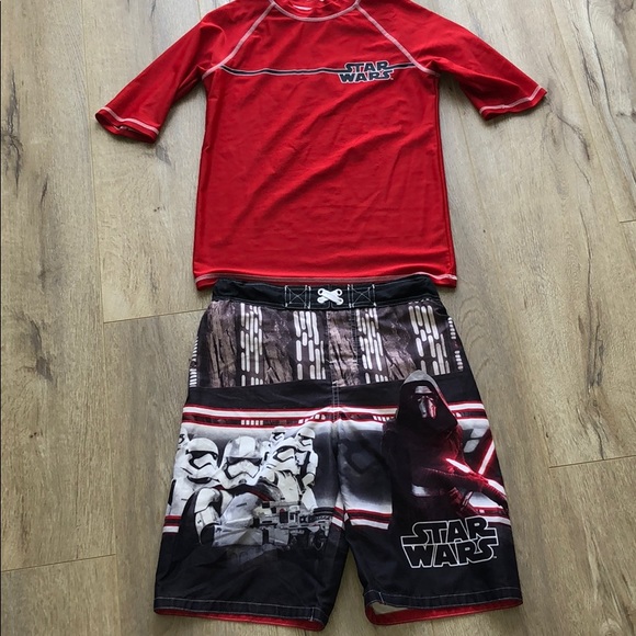 Star Wars Other - Kids swimming trunks